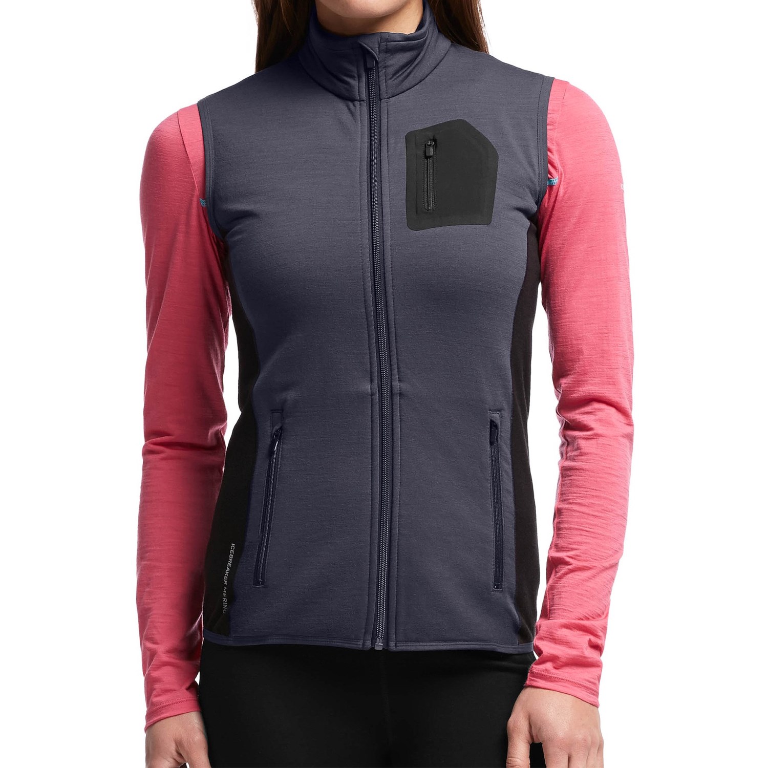 Icebreaker Atom Vest - Merino Wool (For Women)