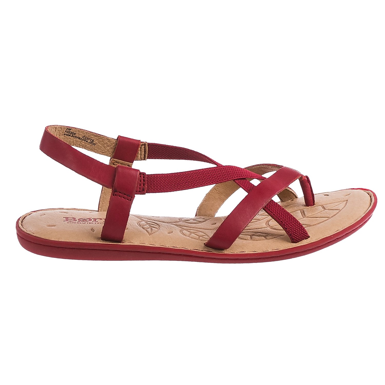 Born Taj Strappy Sandals - Leather (For Women)