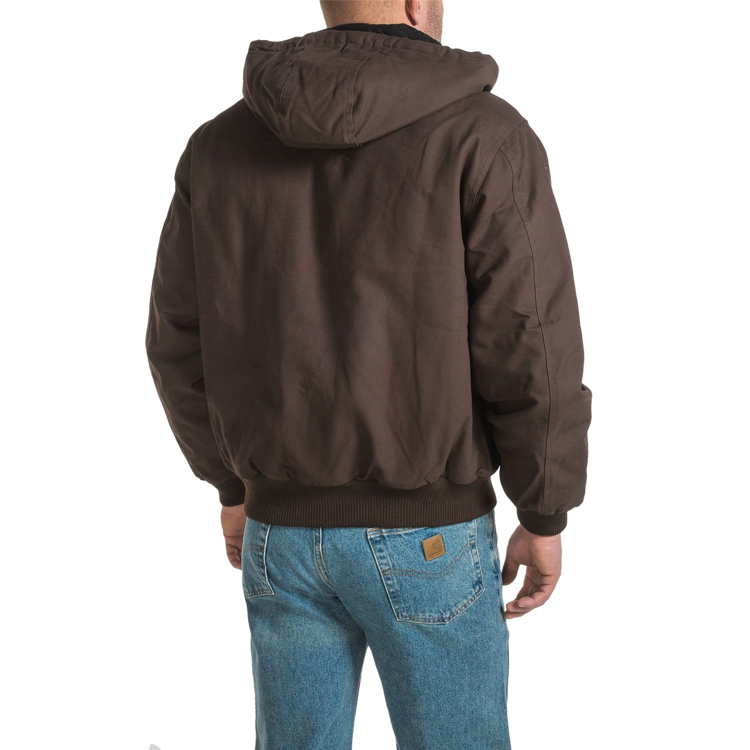 Dickies Hooded Sanded Duck Jacket - Insulated, Quilt Lined (For Men)