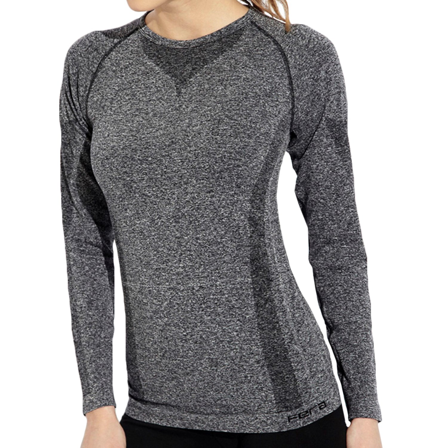 Fera Soul Seamless Base Layer Top - Long Sleeve (For Women)