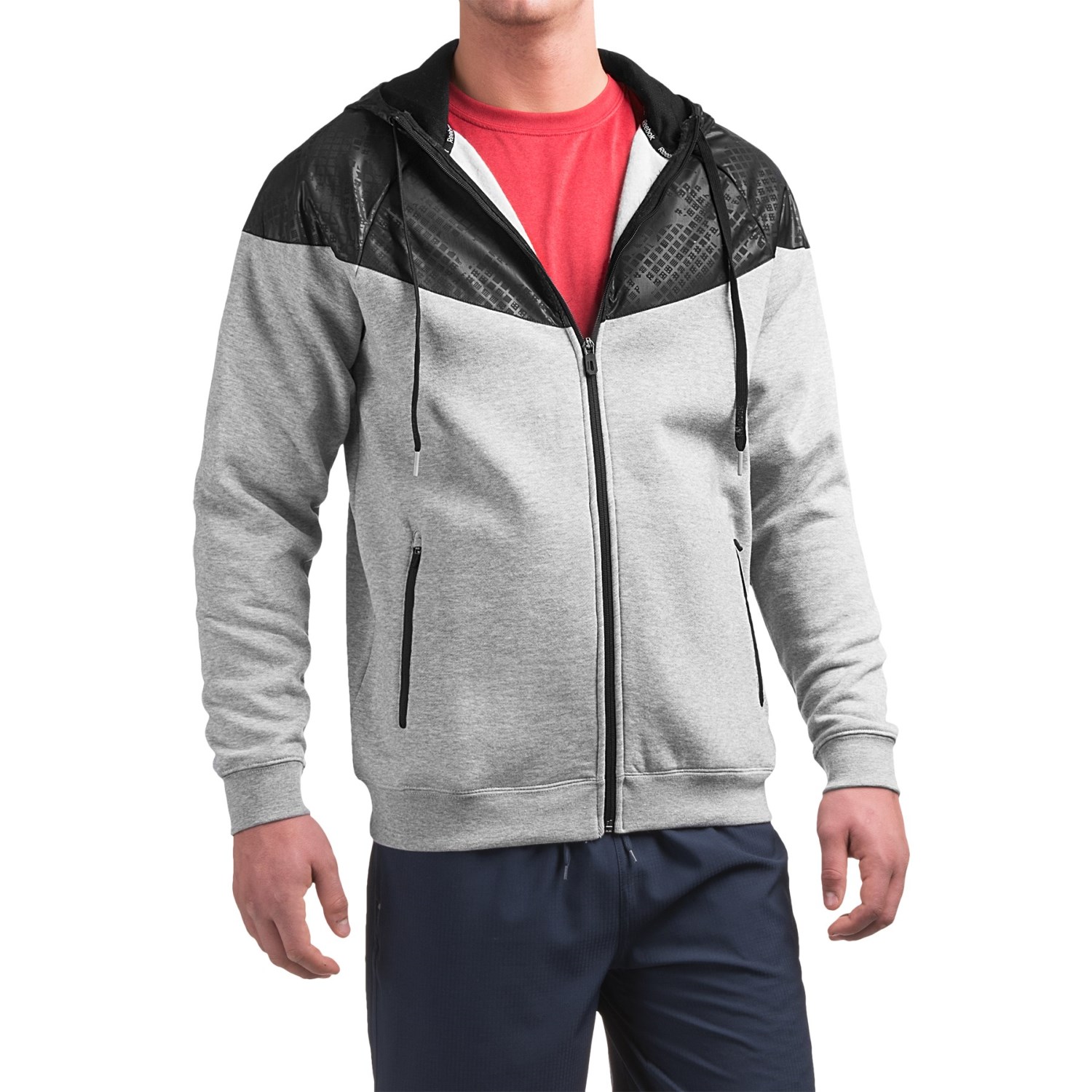 Reebok Motion Fleece Hoodie (For Men)