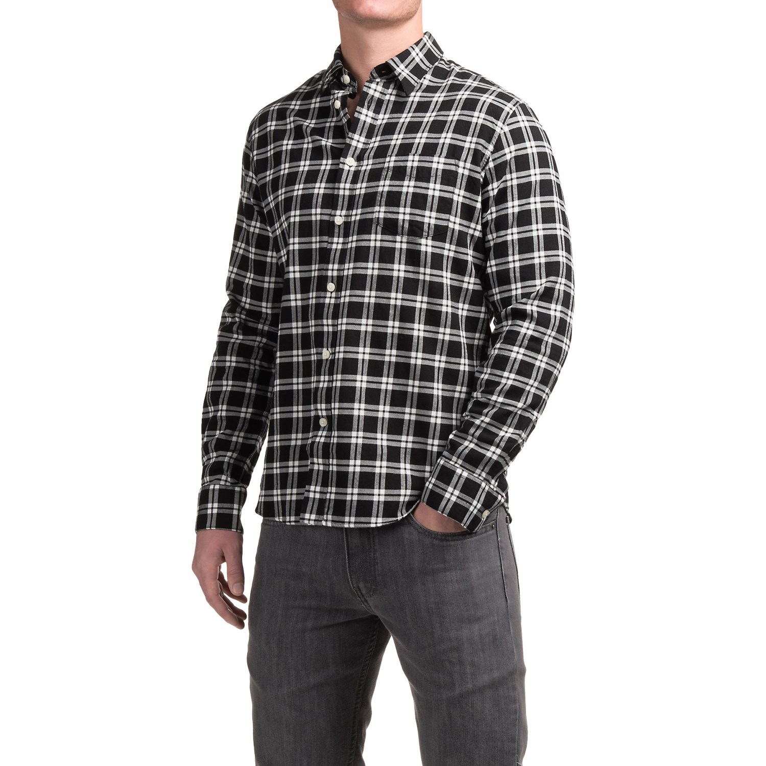 Slate & Stone Button-Down Shirt - Long Sleeve (For Men)