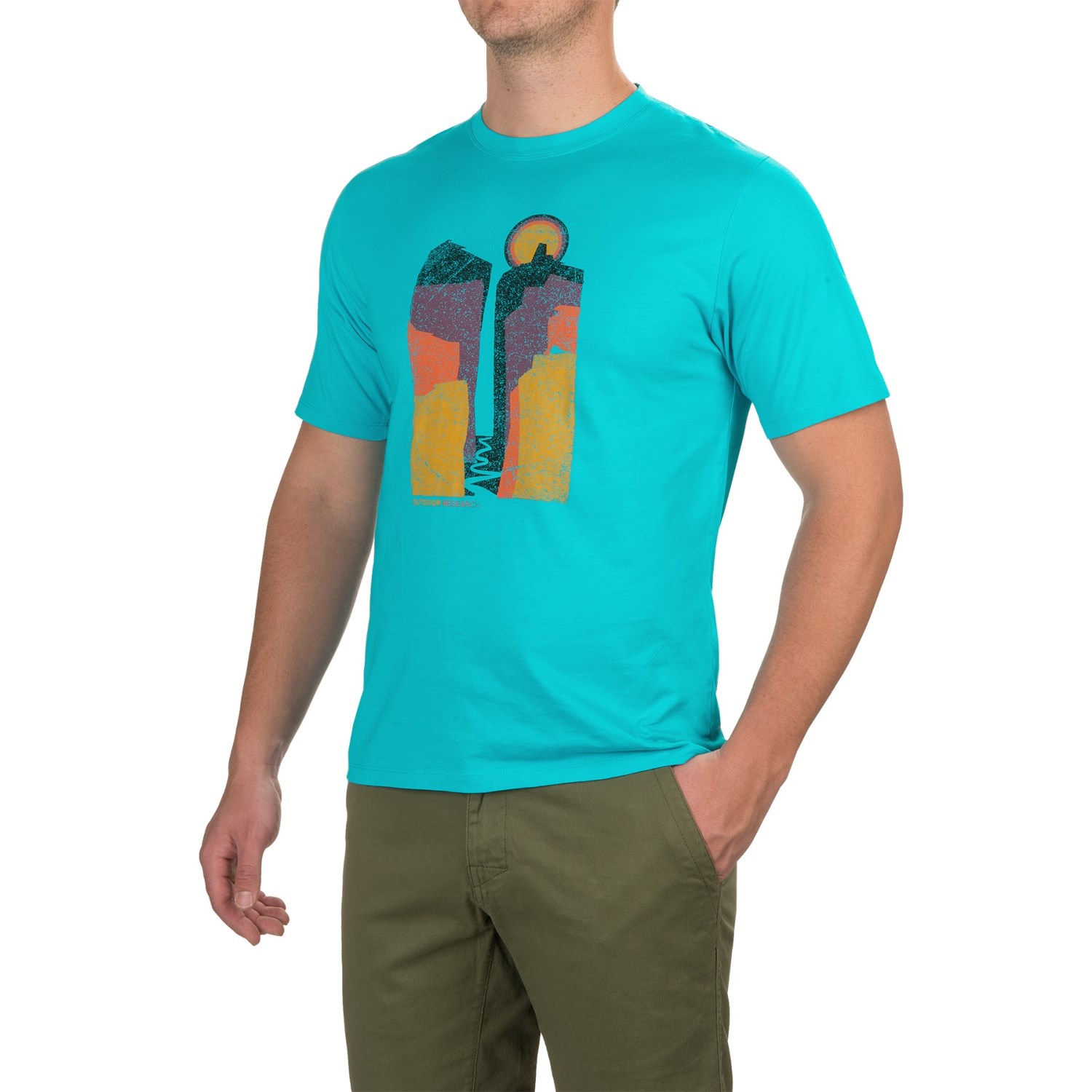 Outdoor Research Canyonlands T-Shirt - Organic Cotton, Short Sleeve (For Men)