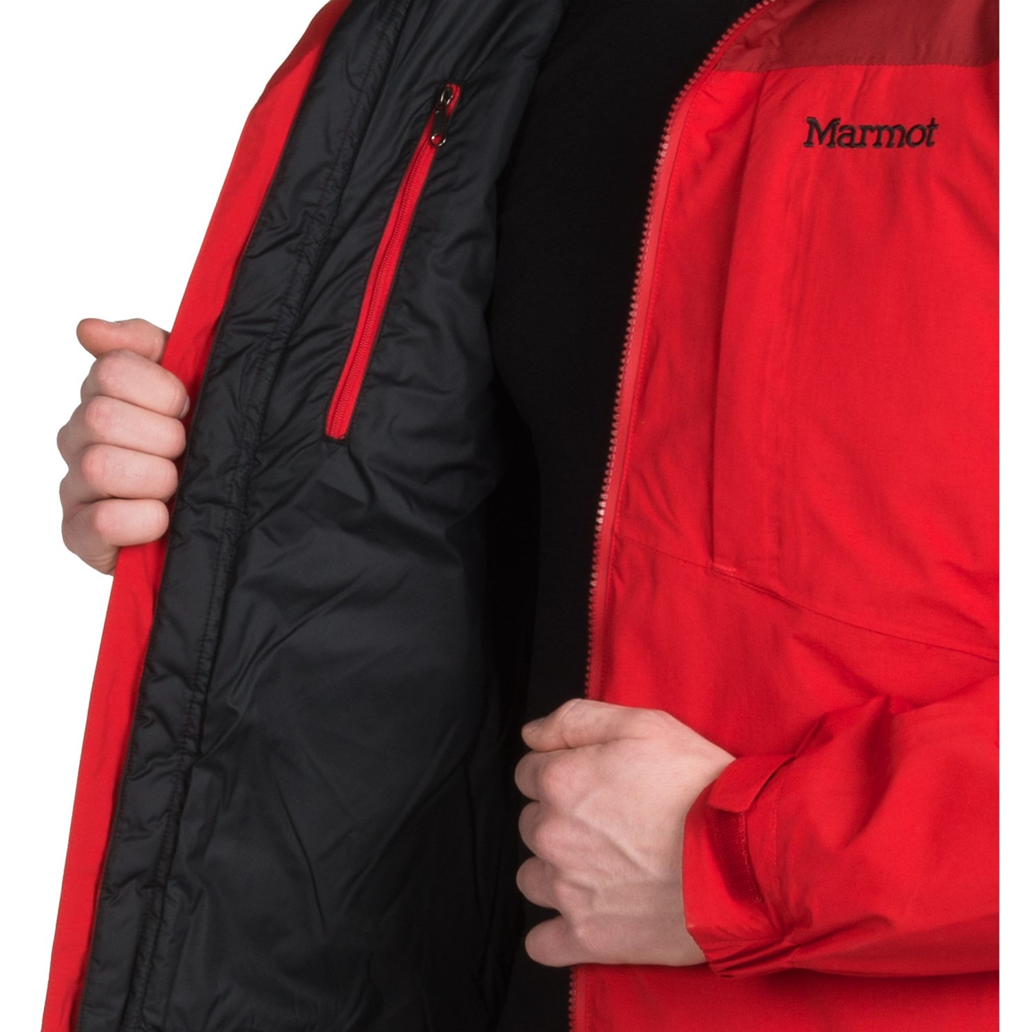 Marmot Gorge Component Ski Jacket - 3-in-1, Waterproof, Insulated (For Men)