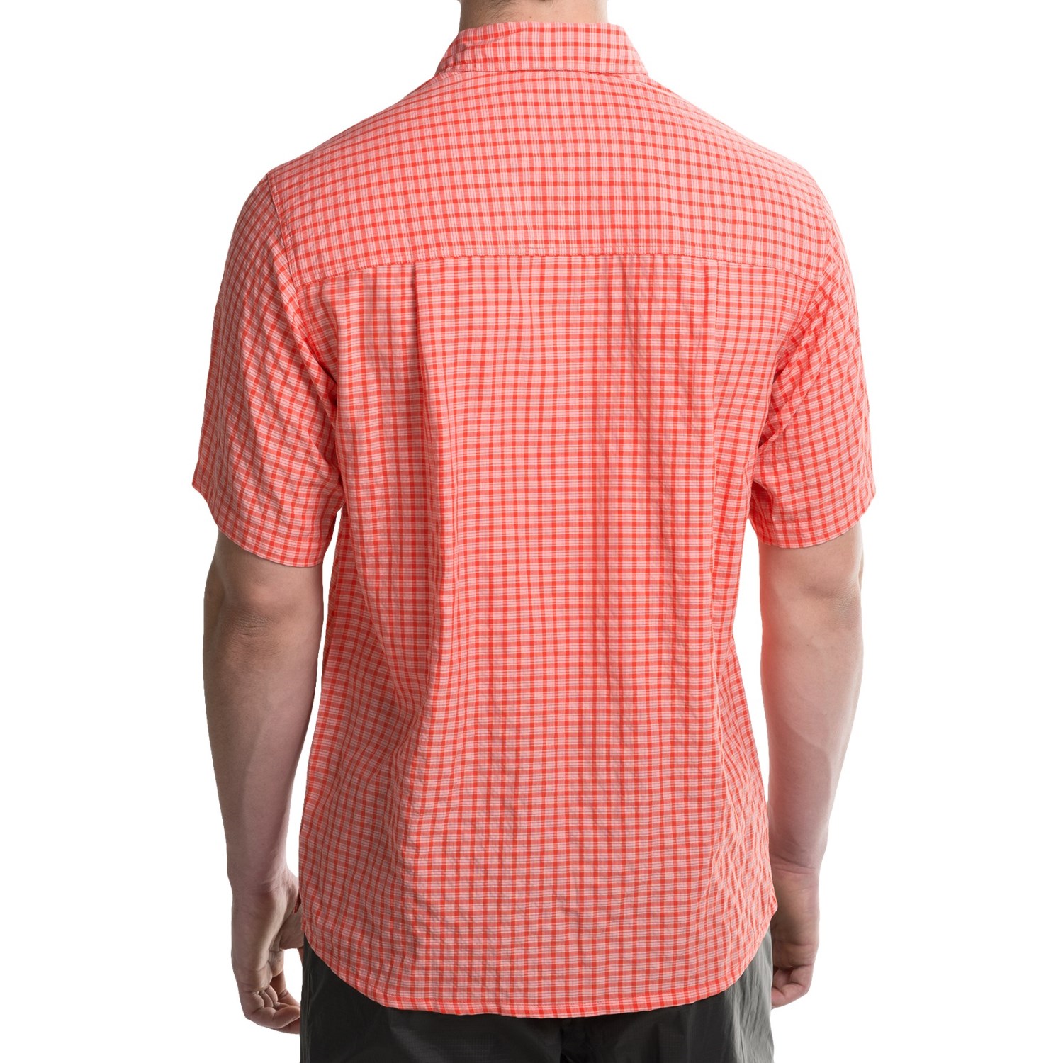 Simms Morada Shirt - UPF 30+, Button Down, Short Sleeve (For Men)