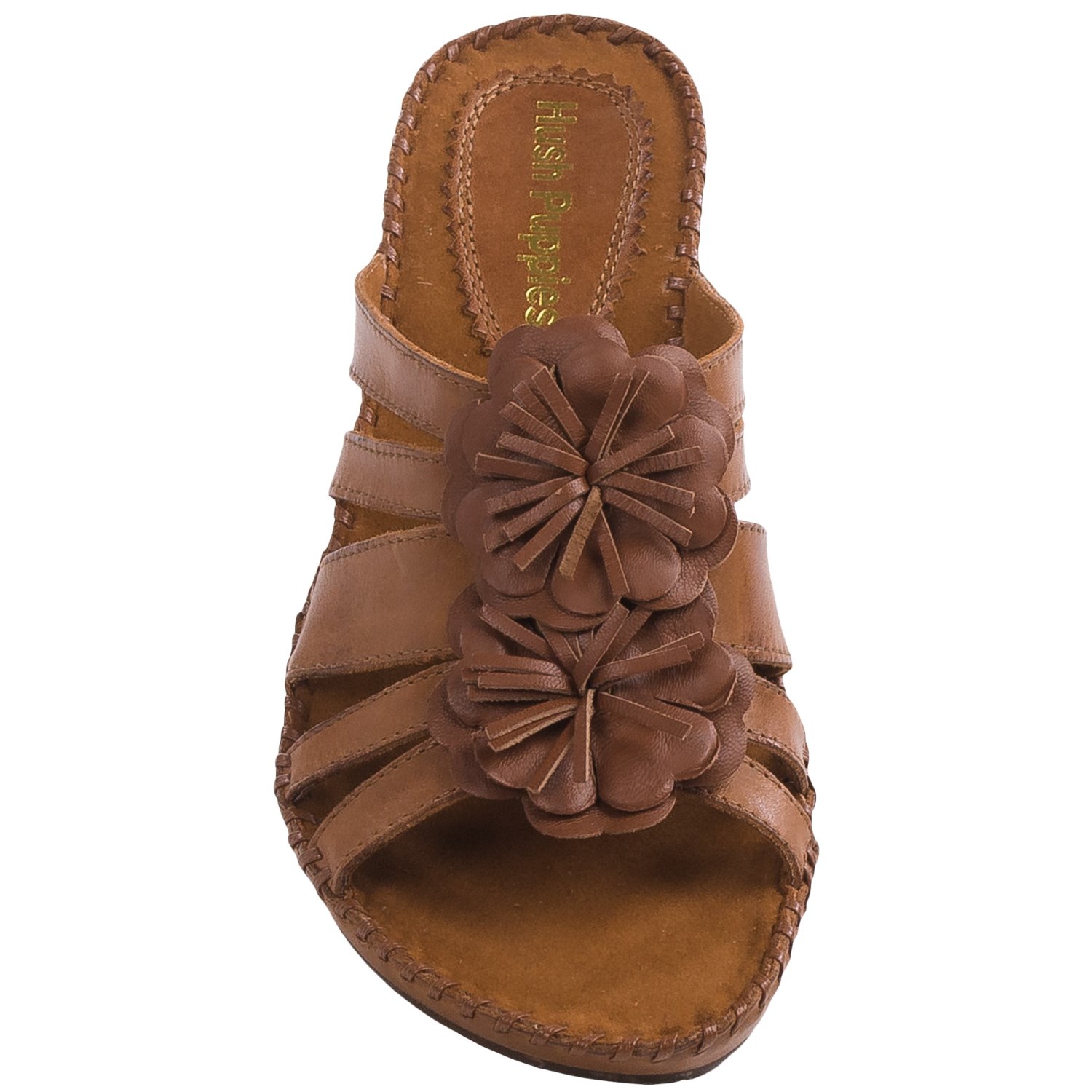 Hush Puppies Gallia Copacabana Wedge Sandals - Leather (For Women)