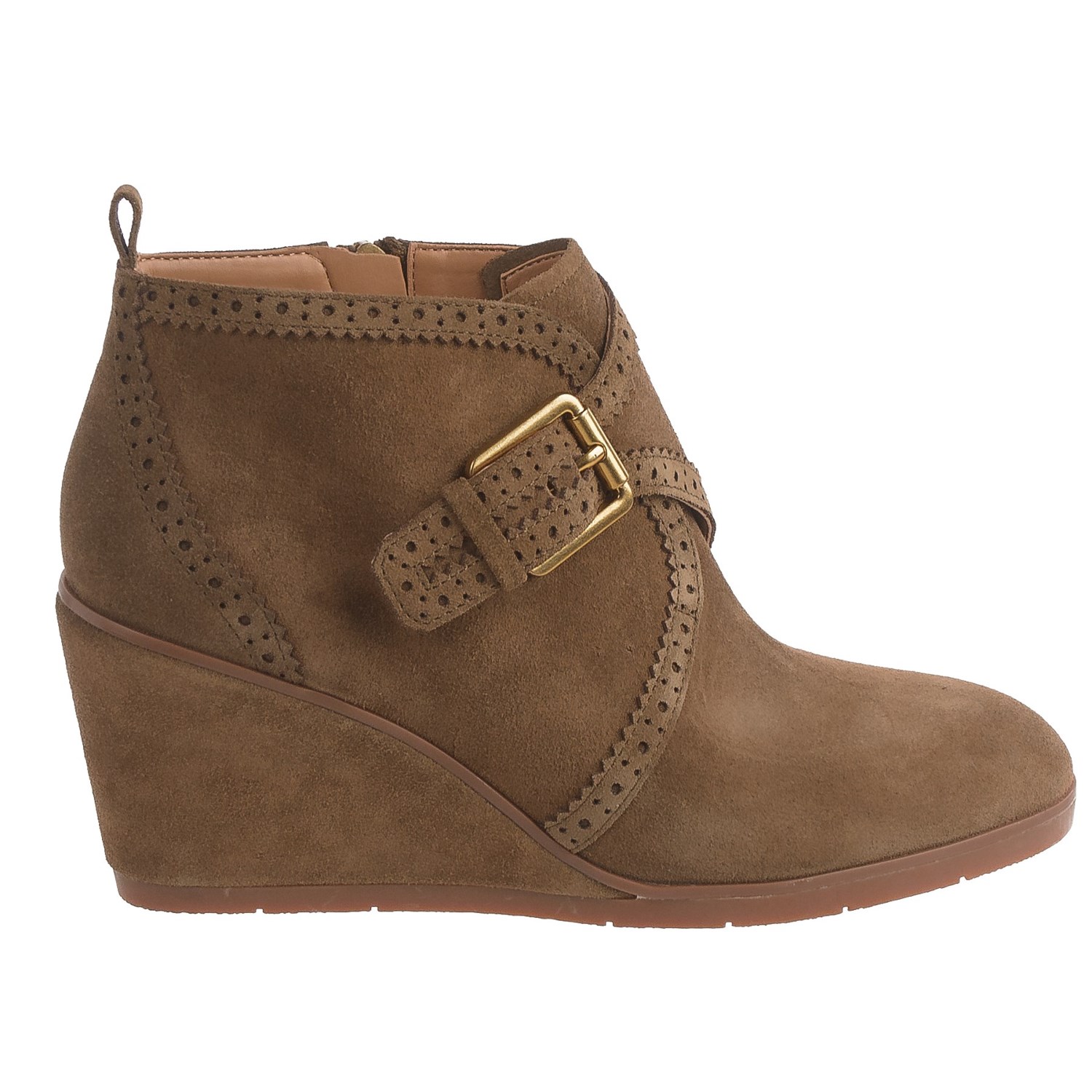 Franco Sarto Arielle Boots - Suede, Wedge Heel (For Women)