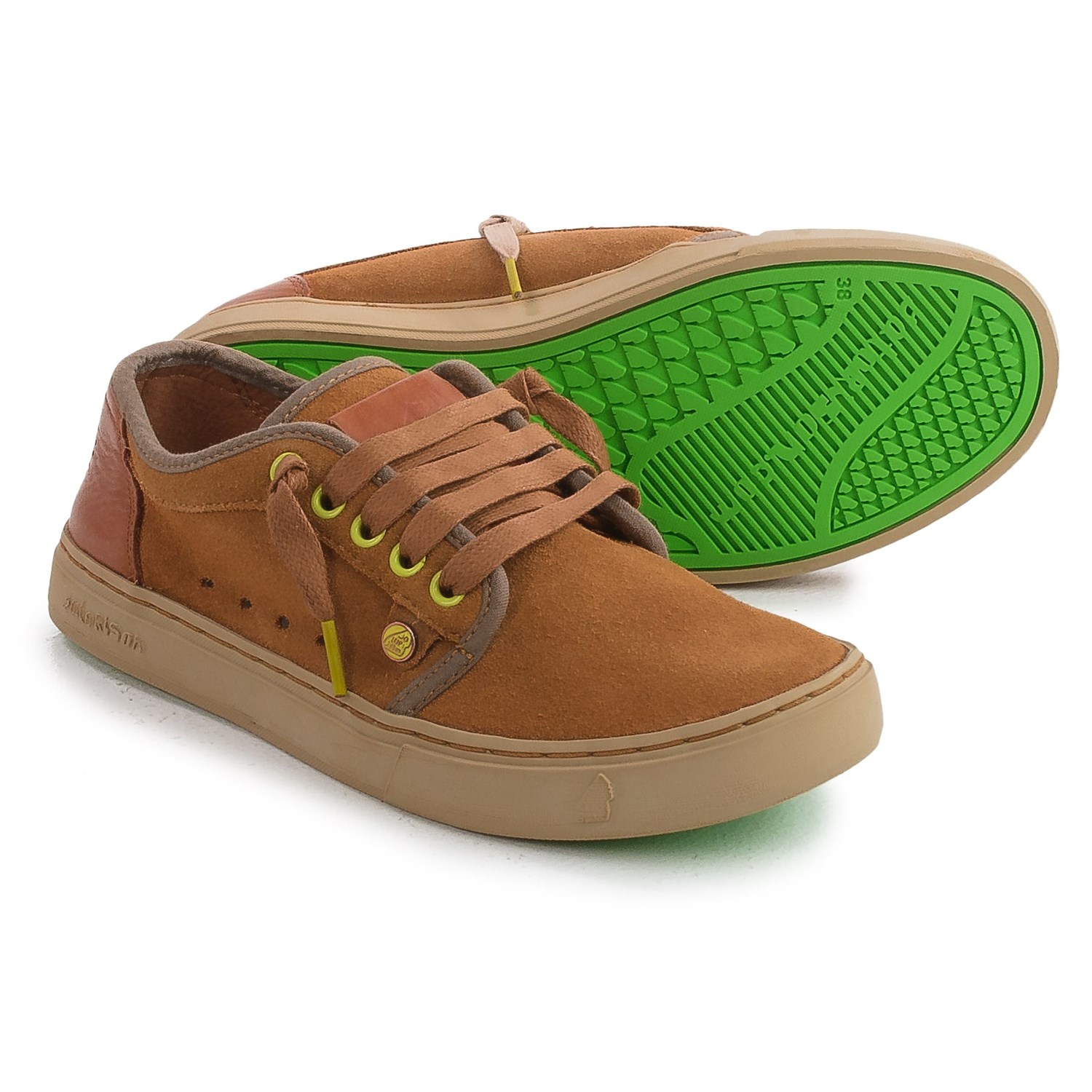 Satorisan Heisei Sneakers - Suede (For Women)