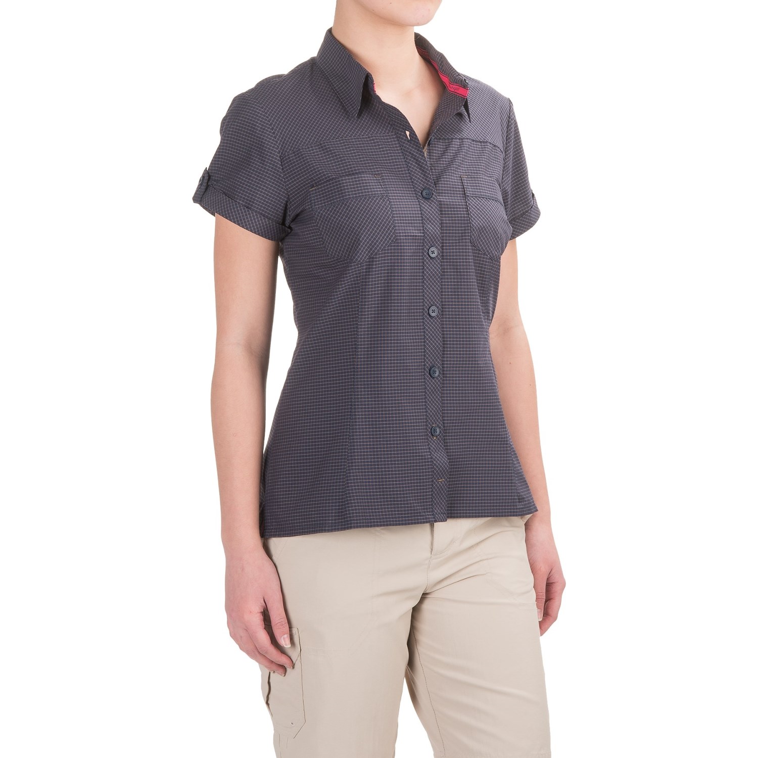 Bergans of Norway Tafjord Shirt - Short Sleeve (For Women)