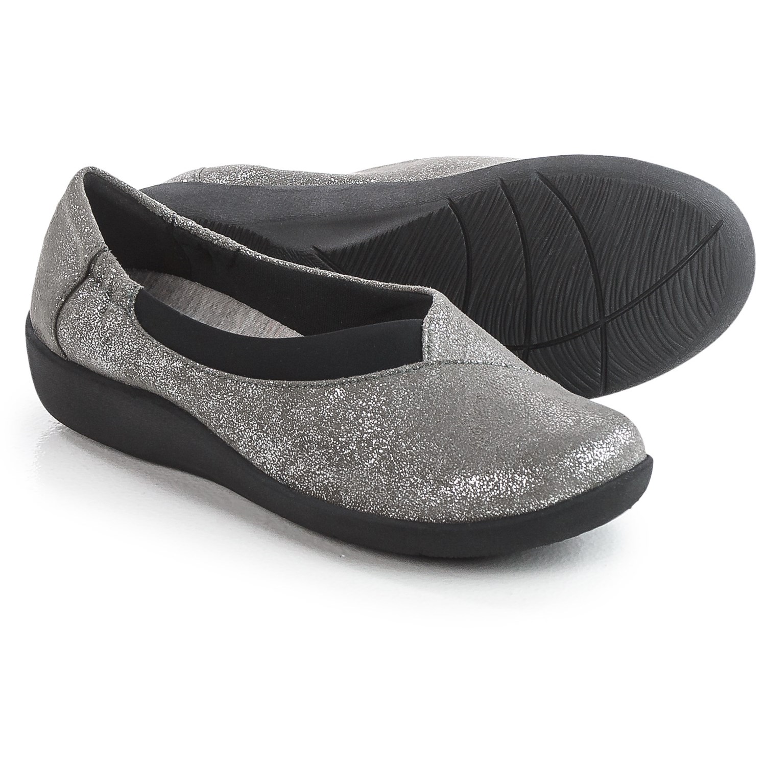 Clarks Sillian Jetay Shoes - Slip-Ons (For Women)