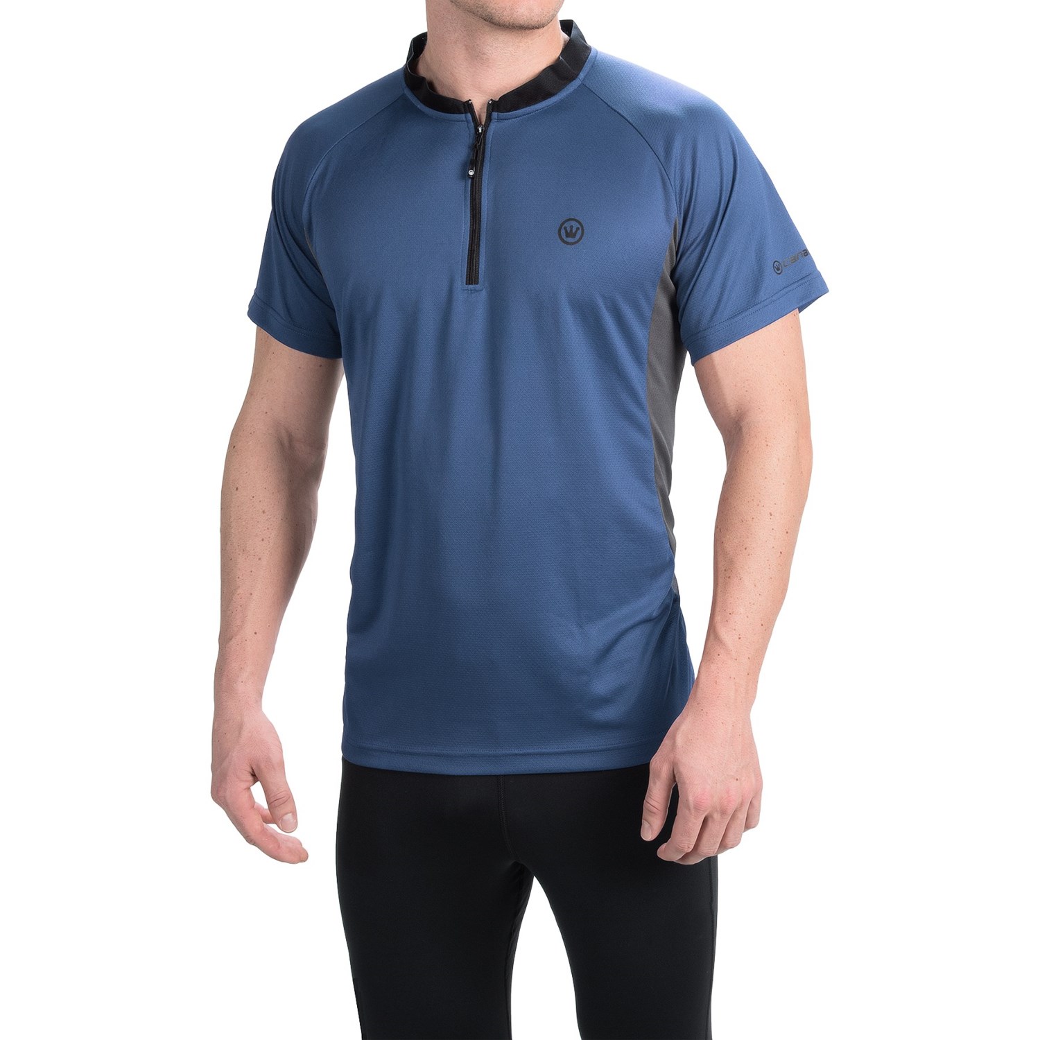 Canari Ridge Zip Neck Cycling Jersey - Short Sleeve (For Men)