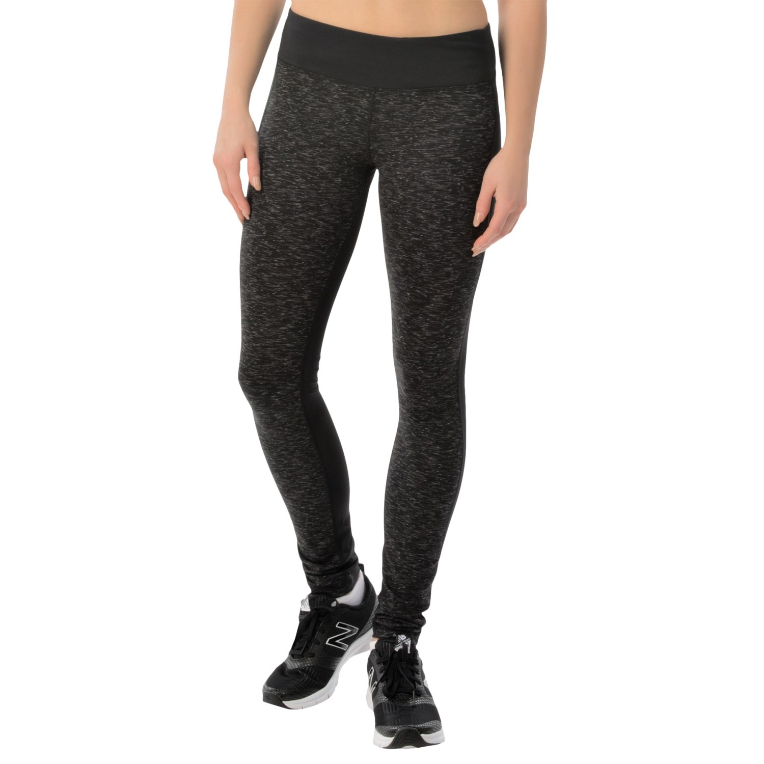 Head Space-Dye Color-Block Leggings (For Women)