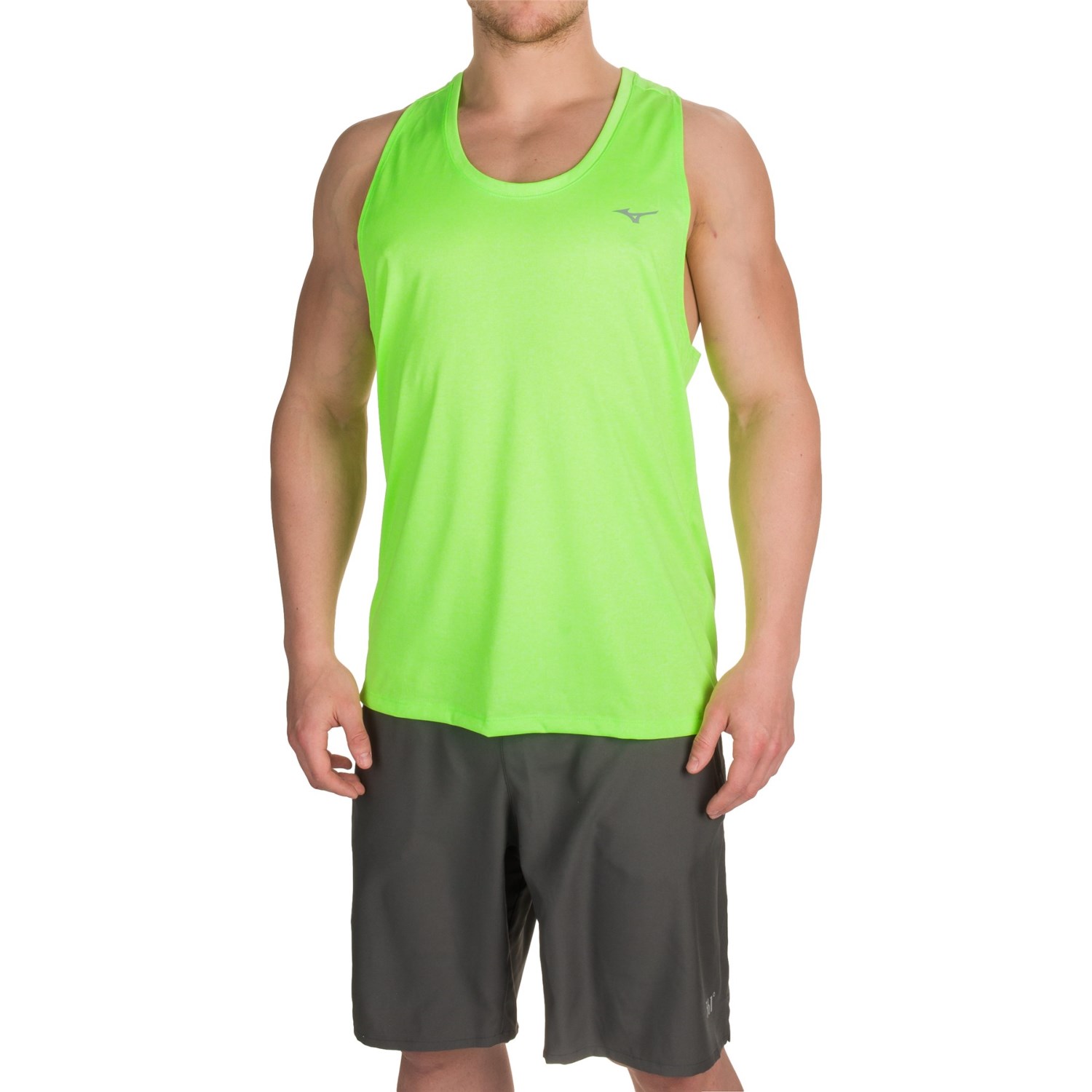 Mizuno Inspire 2.0 Singlet Shirt - Sleeveless (For Men)