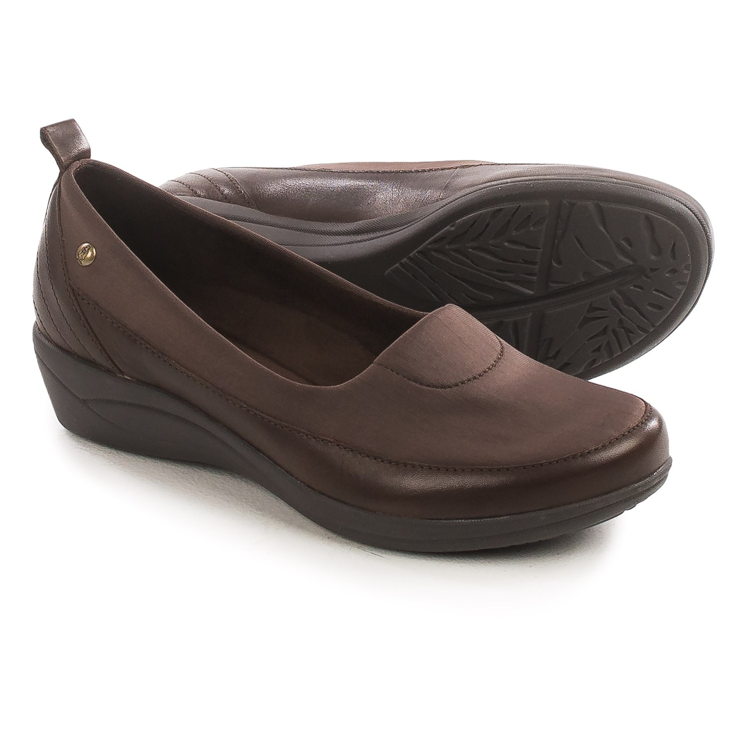 Hush Puppies Valoia Oleena Shoes - Leather, Slip-Ons (For Women)