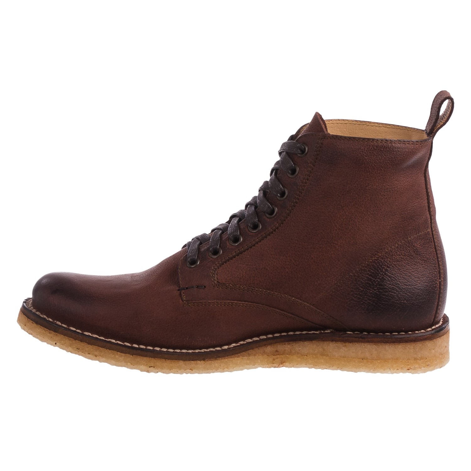 Frye Phillip Crepe Lace-Up Boots - Leather (For Men)