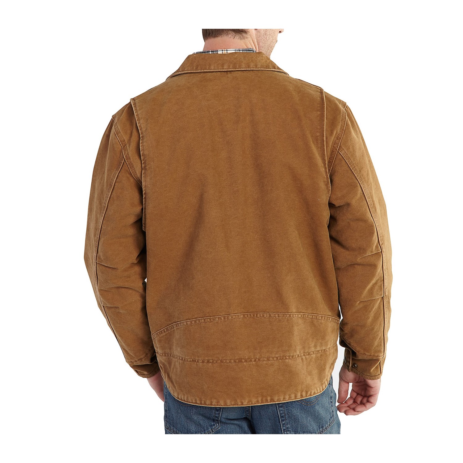 Carhartt Berwick Sandstone Duck Jacket - Factory Seconds (For Men)