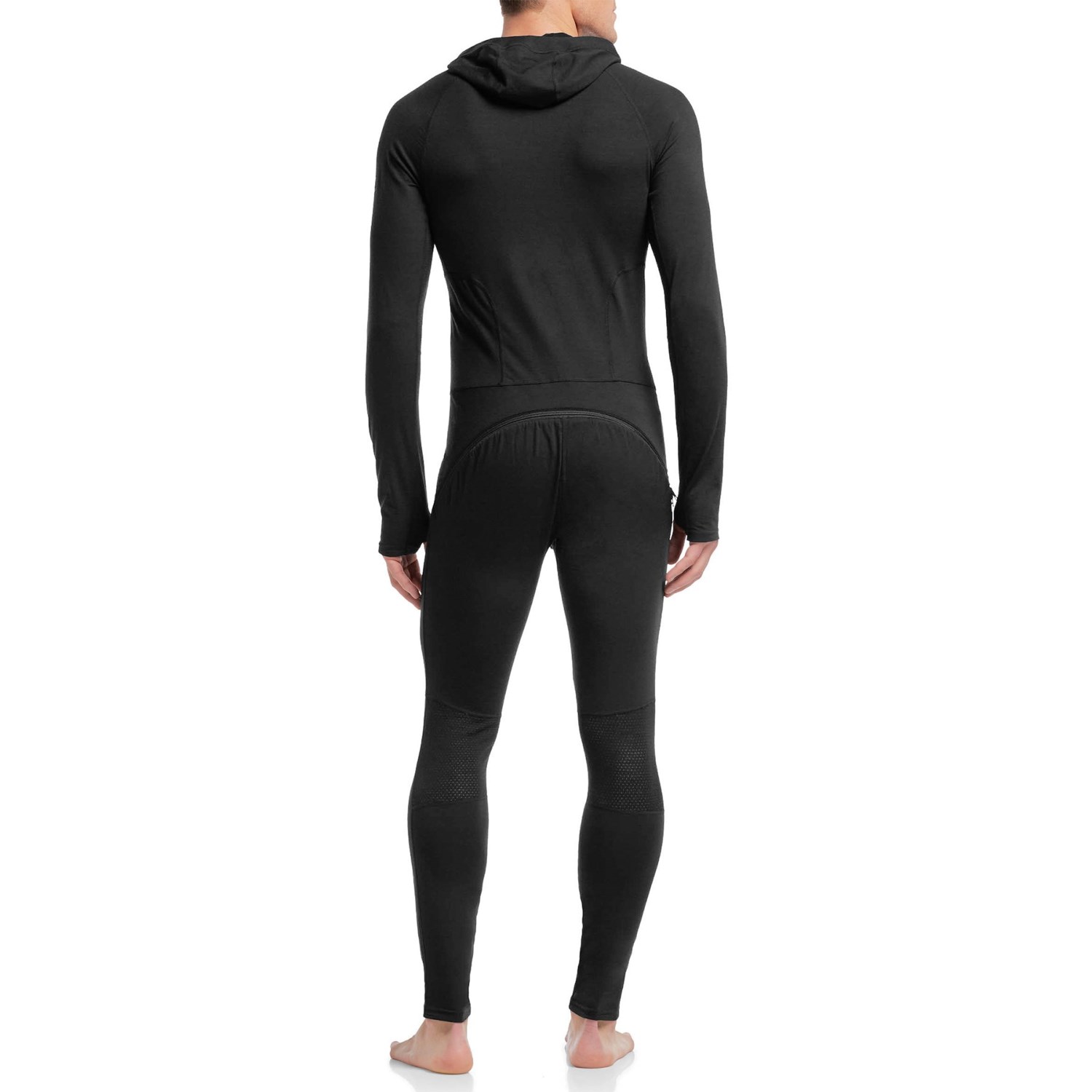 Icebreaker BodyFit 200 Zone One Sheep Base Layer Suit - Merino Wool, Zip Neck (For Men)