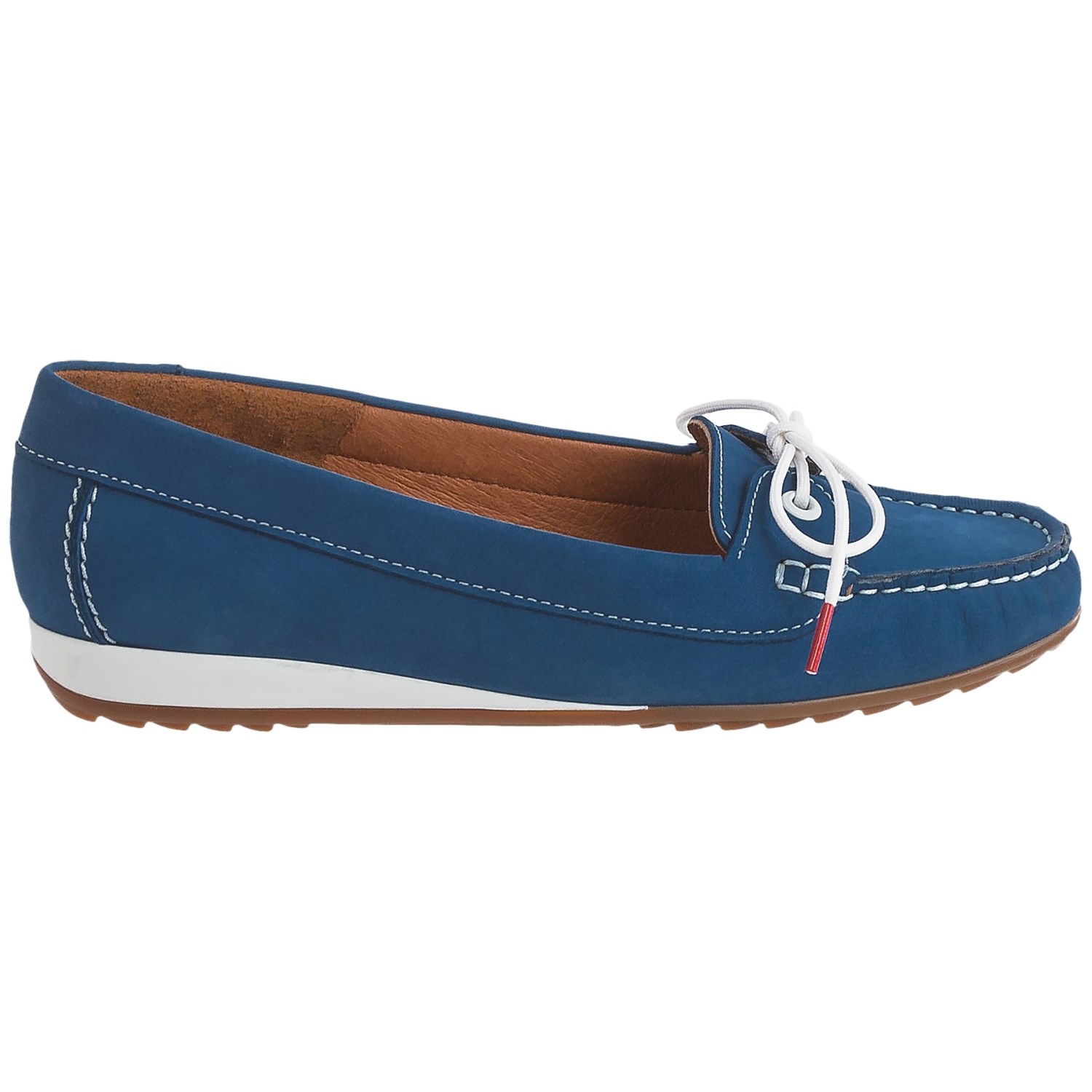 Ara Nele Boat Shoes - Suede, Slip-Ons (For Women)