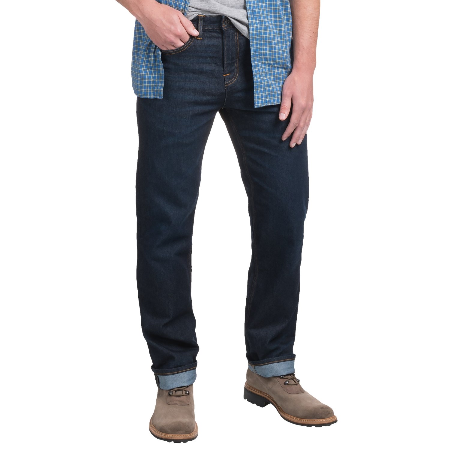 Timberland Baxter Lake Denim Jeans - Straight Leg (For Men)