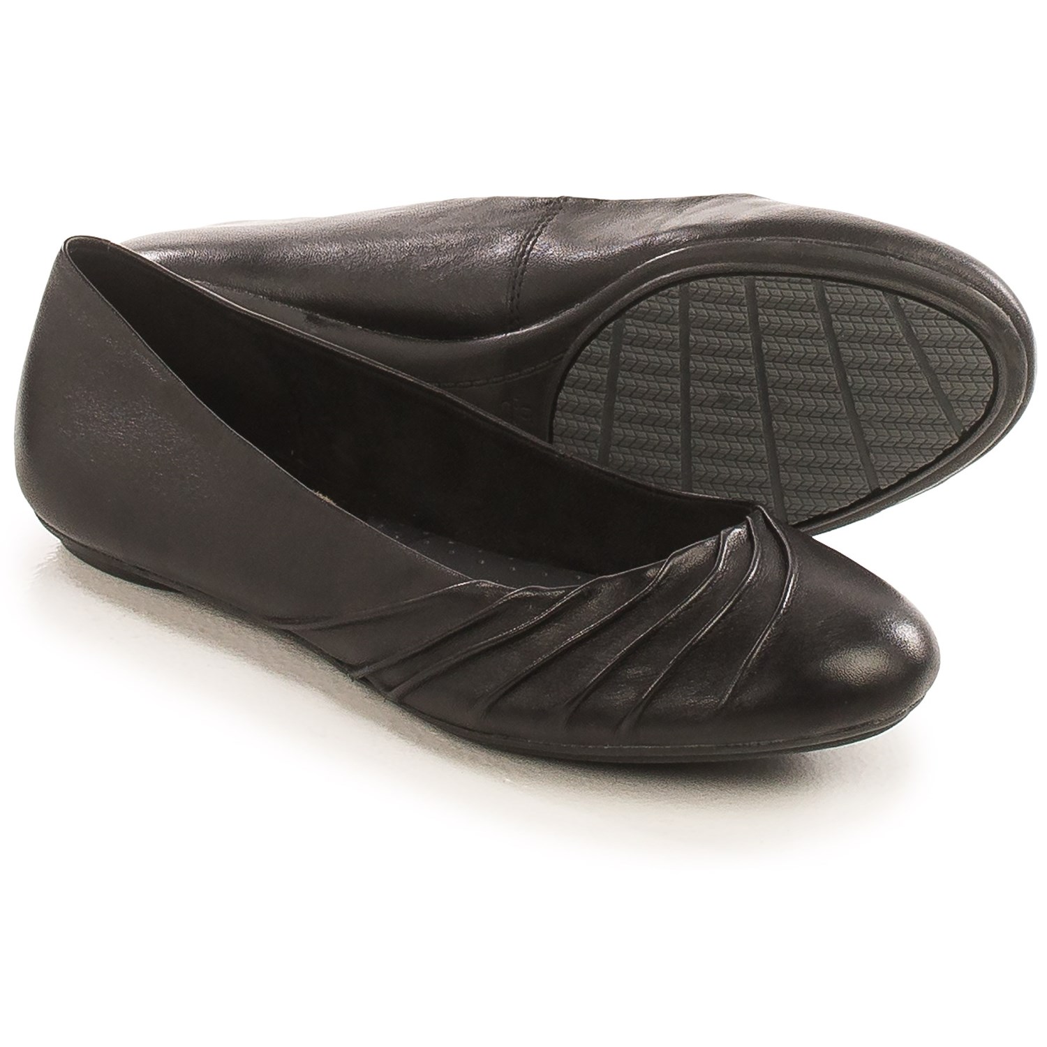 Hush Puppies Zella Chaste Ballet Flats - Leather (For Women)