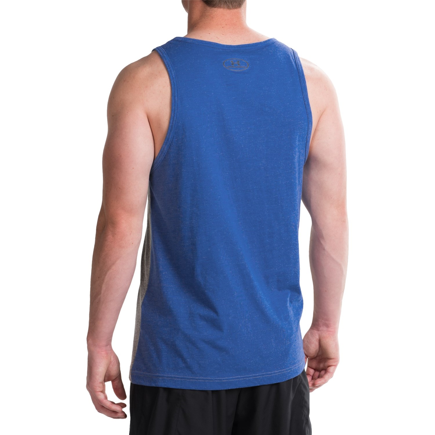 Under Armour HeatGear® Sportstyle Tri-Blend Tank Top (For Men)