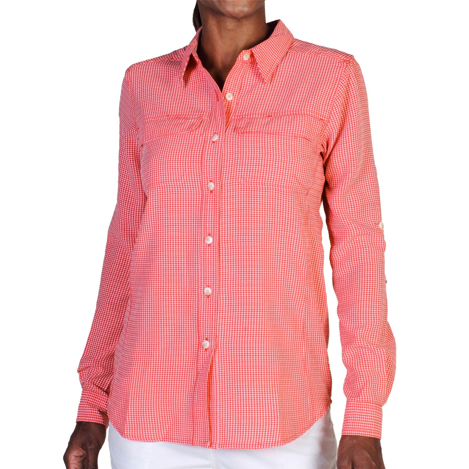 ExOfficio Gill Shirt - UPF 20+, Long Sleeve (For Women)