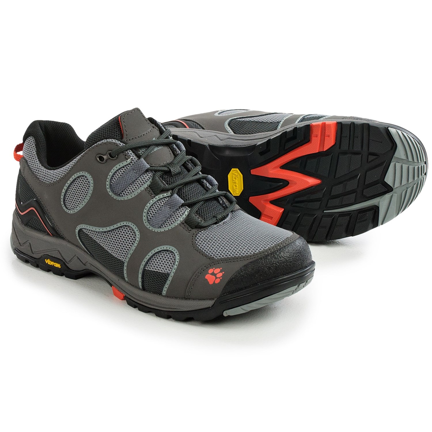 Jack Wolfskin Crosswind Low Hiking Shoes - Vibram® Outsole (For Men)