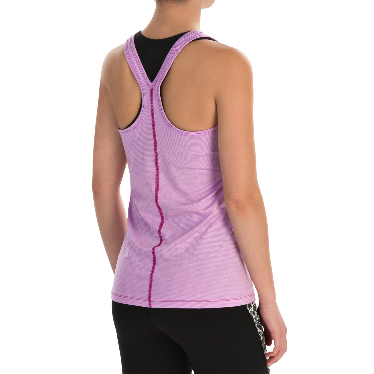 Under Armour HeatGear® Armour Stripe Tank Top - Racerback (For Women)