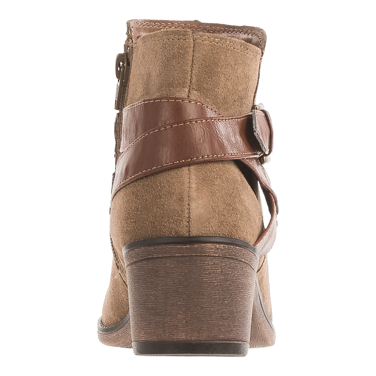 White Mountain Yonder Ankle Boots - Suede (For Women)