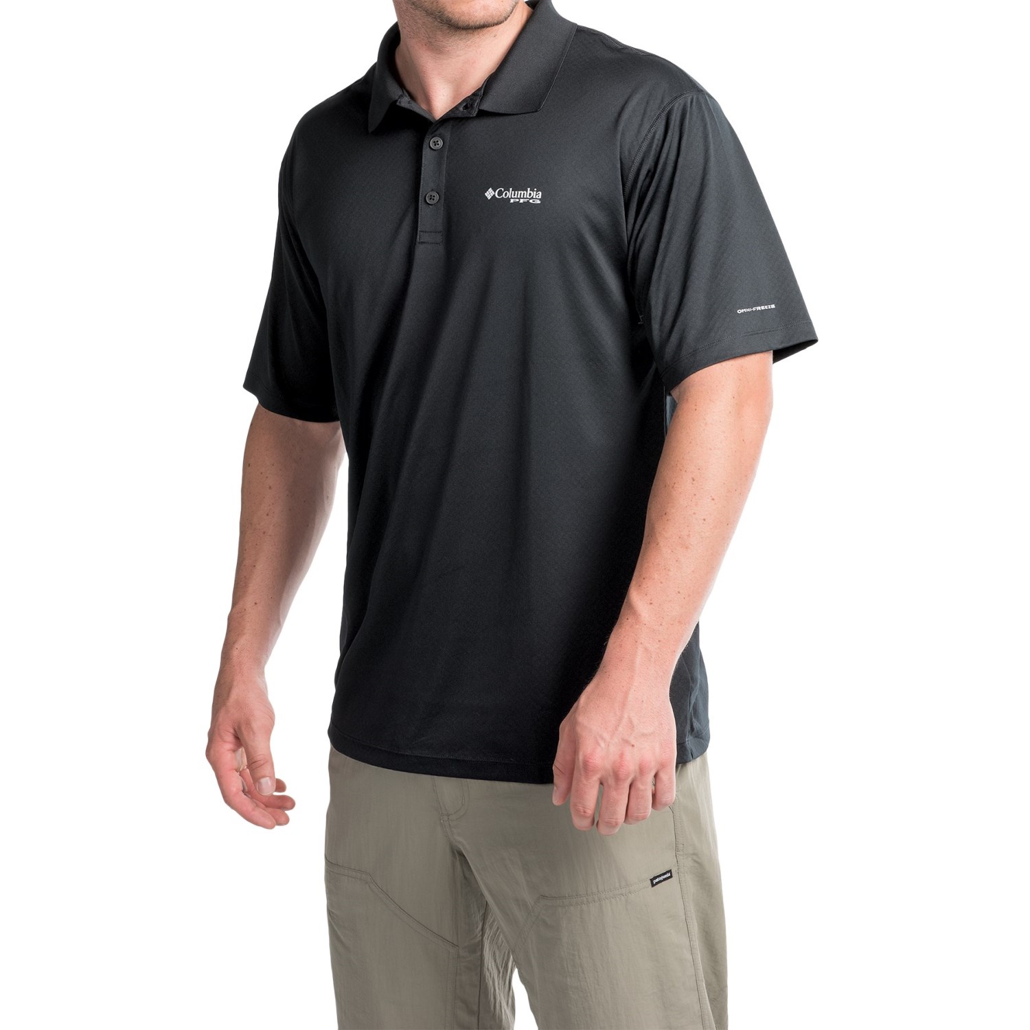 Columbia Sportswear PFG ZERO Rules Omni-Freeze® ZERO Polo Shirt- UPF 30, Short Sleeve (For Men)