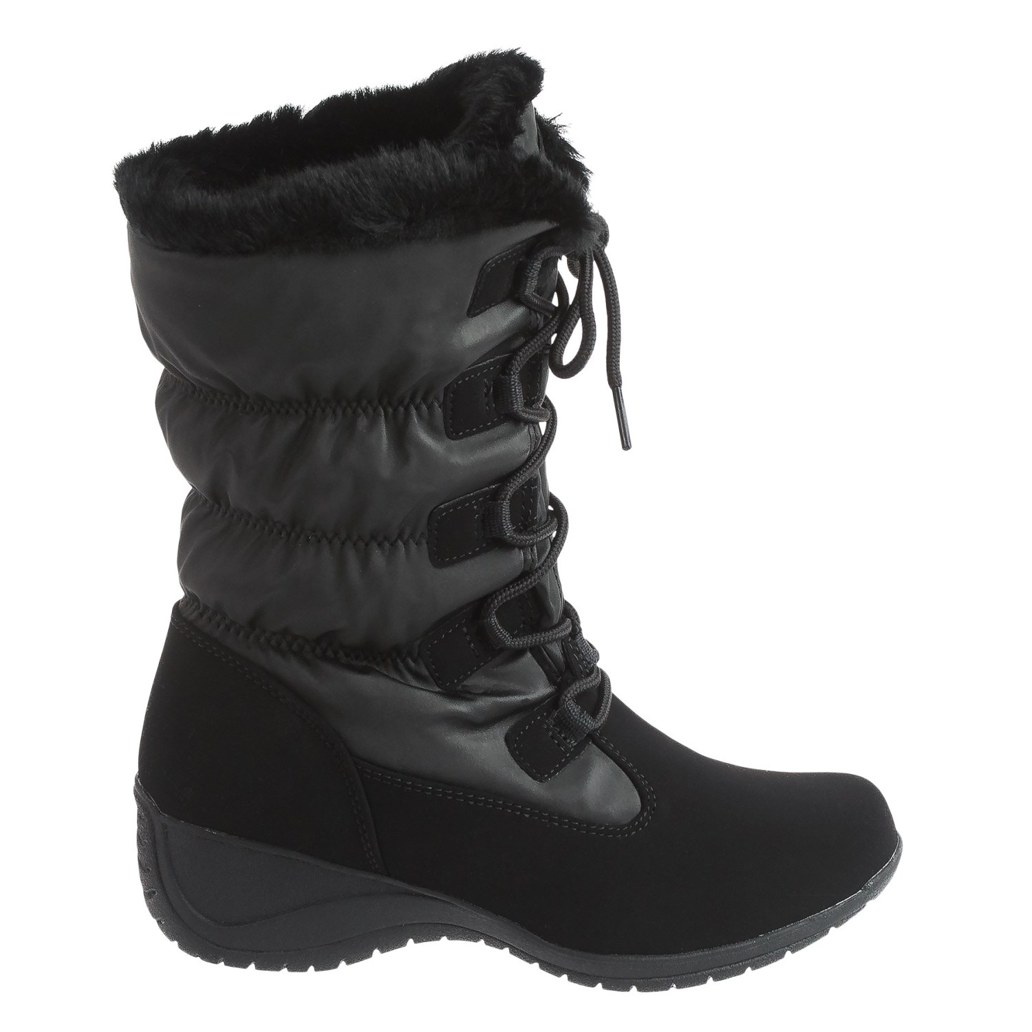 Khombu Celia Apres Ski Boots - Waterproof, Insulated (For Women)