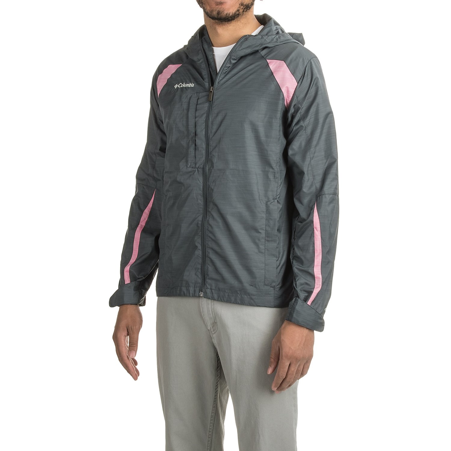 Full-Zip Windbreaker (For Men)