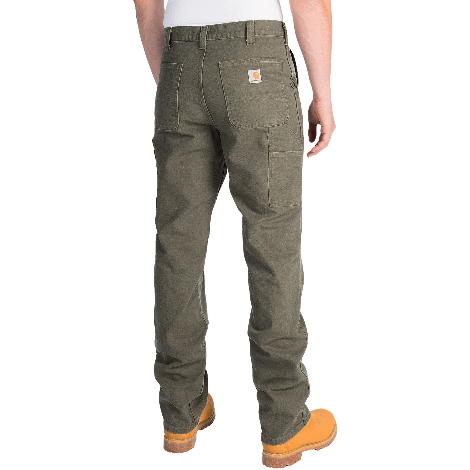 Carhartt Washed Duck Dungaree Pants - Relaxed Fit, Factory Seconds (For Men)