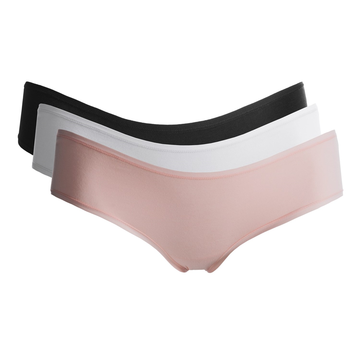 St. Eve Stretch Cotton Hipster Panties - 3-Pack (For Women)