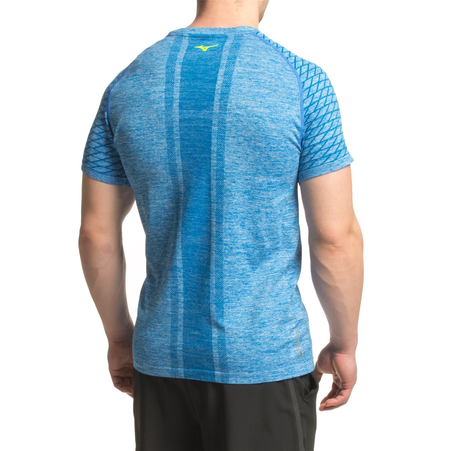 Mizuno Helix T-Shirt - Short Sleeve (For Men)