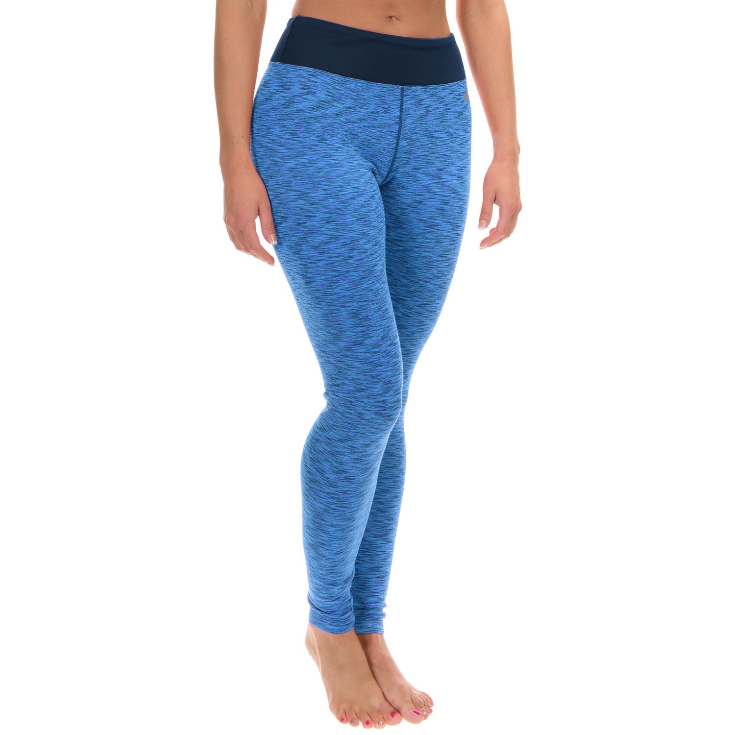 Terramar ClimaSense® Tri-Color Base Layer Pants - UPF 50+ (For Women)