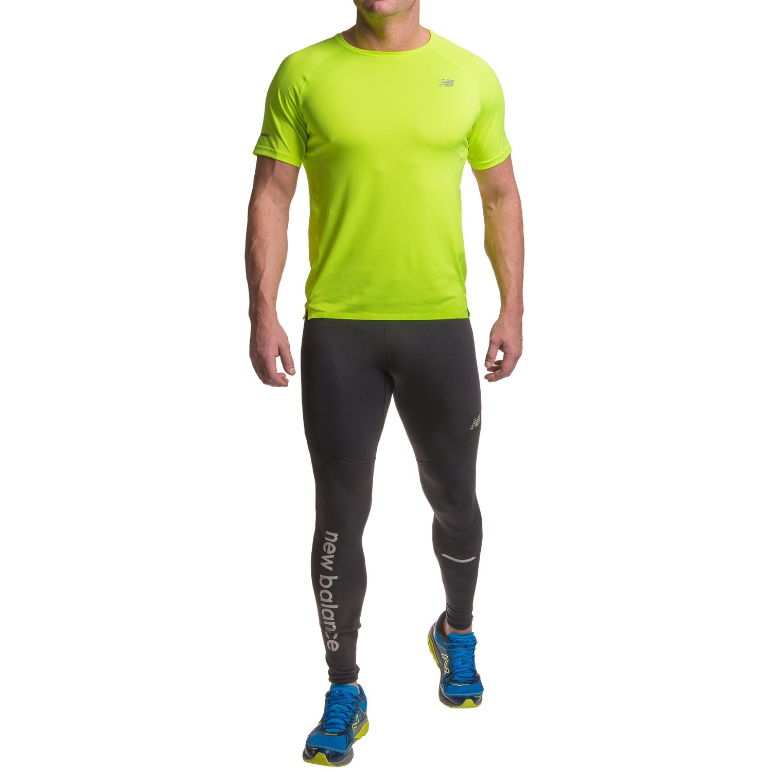 New Balance Precision Run Shirt - Short Sleeve (For Men)