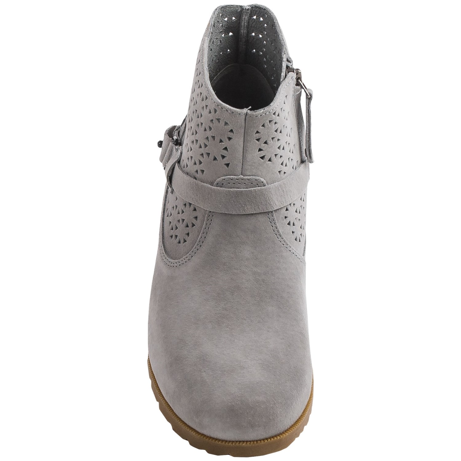 Teva De La Vina Ankle Perf Boots - Suede (For Women)