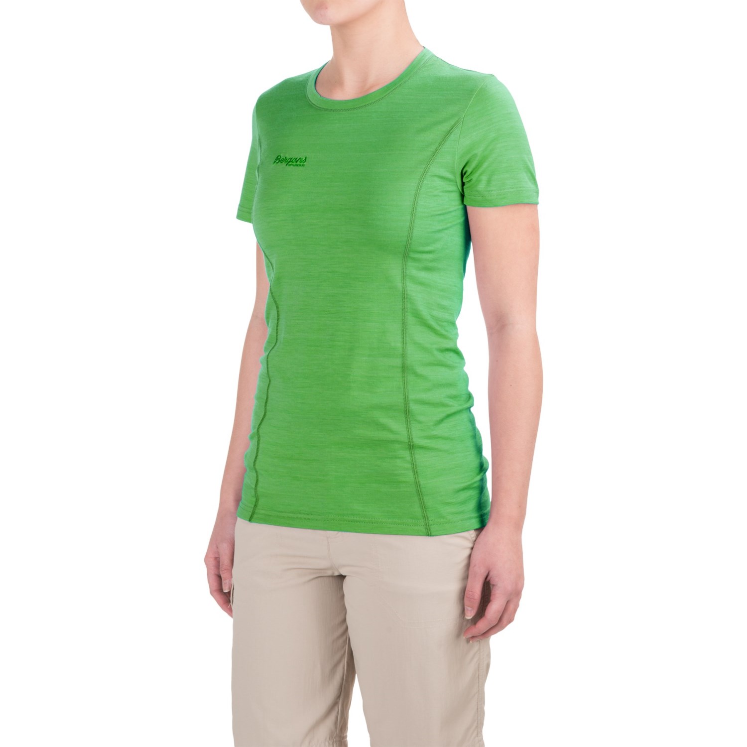 Bergans of Norway Soleie Ultralight Base Layer Top - UPF 25+, Merino Wool, Short Sleeve (For Women)