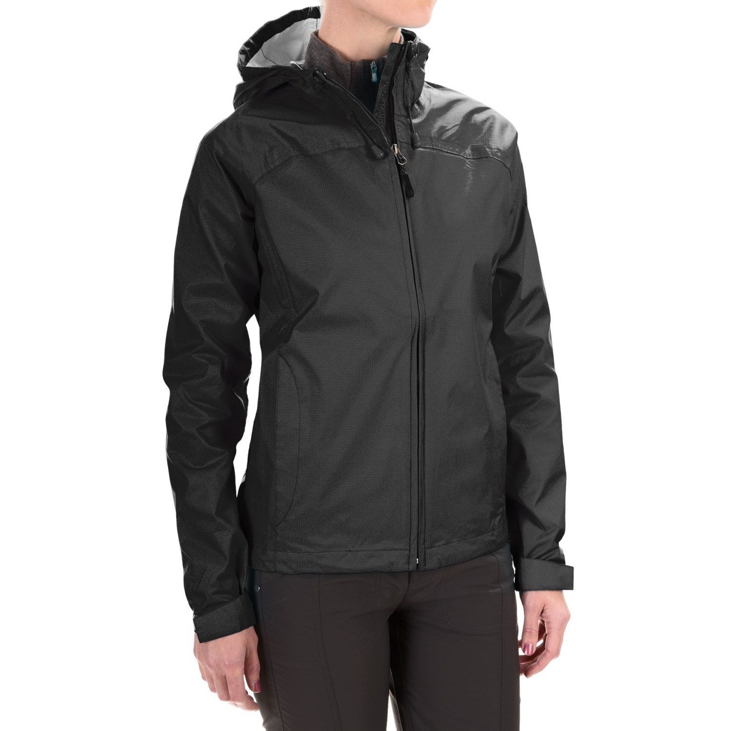 Mckinley women's nicky 2025 long rain jacket