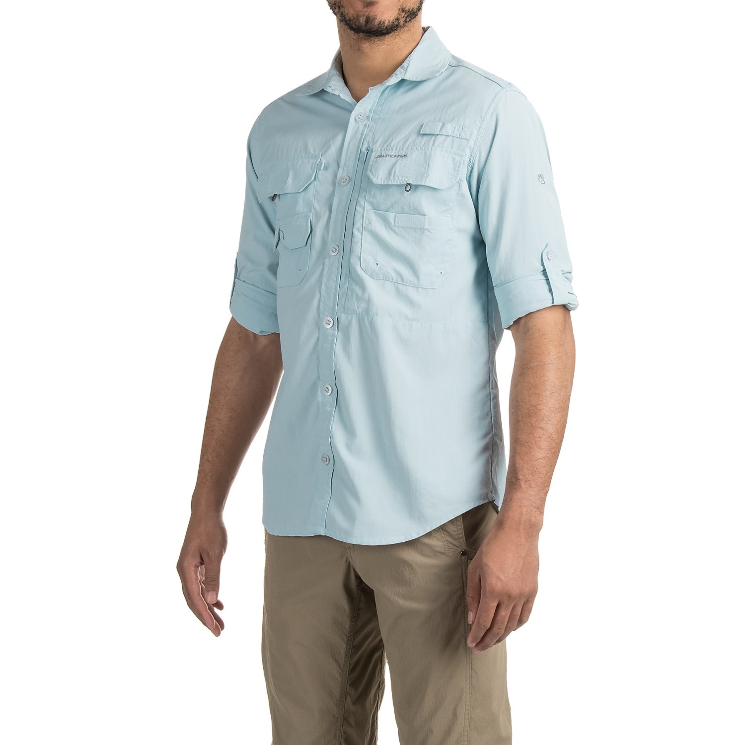 Craghoppers NosiLife® Angler Shirt - UPF 40+, Long Sleeve (For Men)