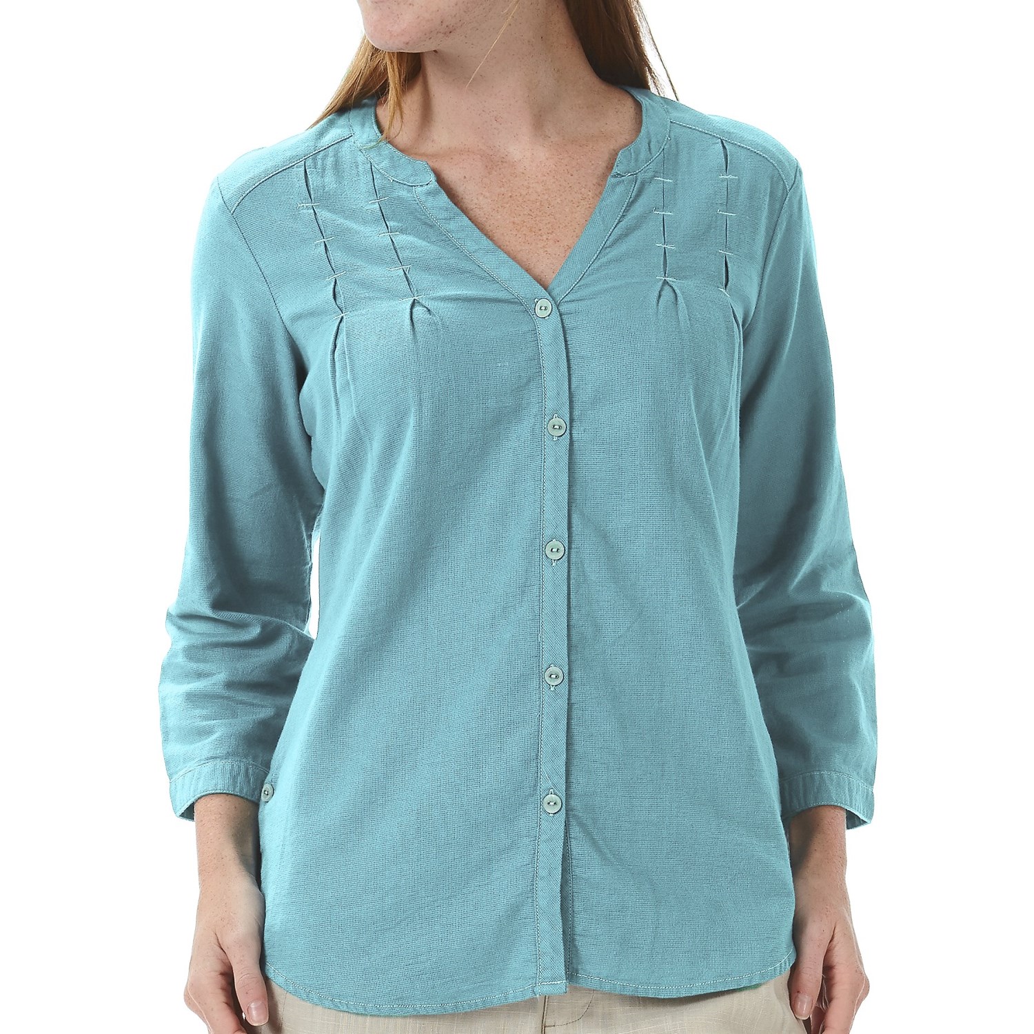 Royal Robbins Cool Mesh Tunic Shirt - 3/4 Sleeve (For Women)