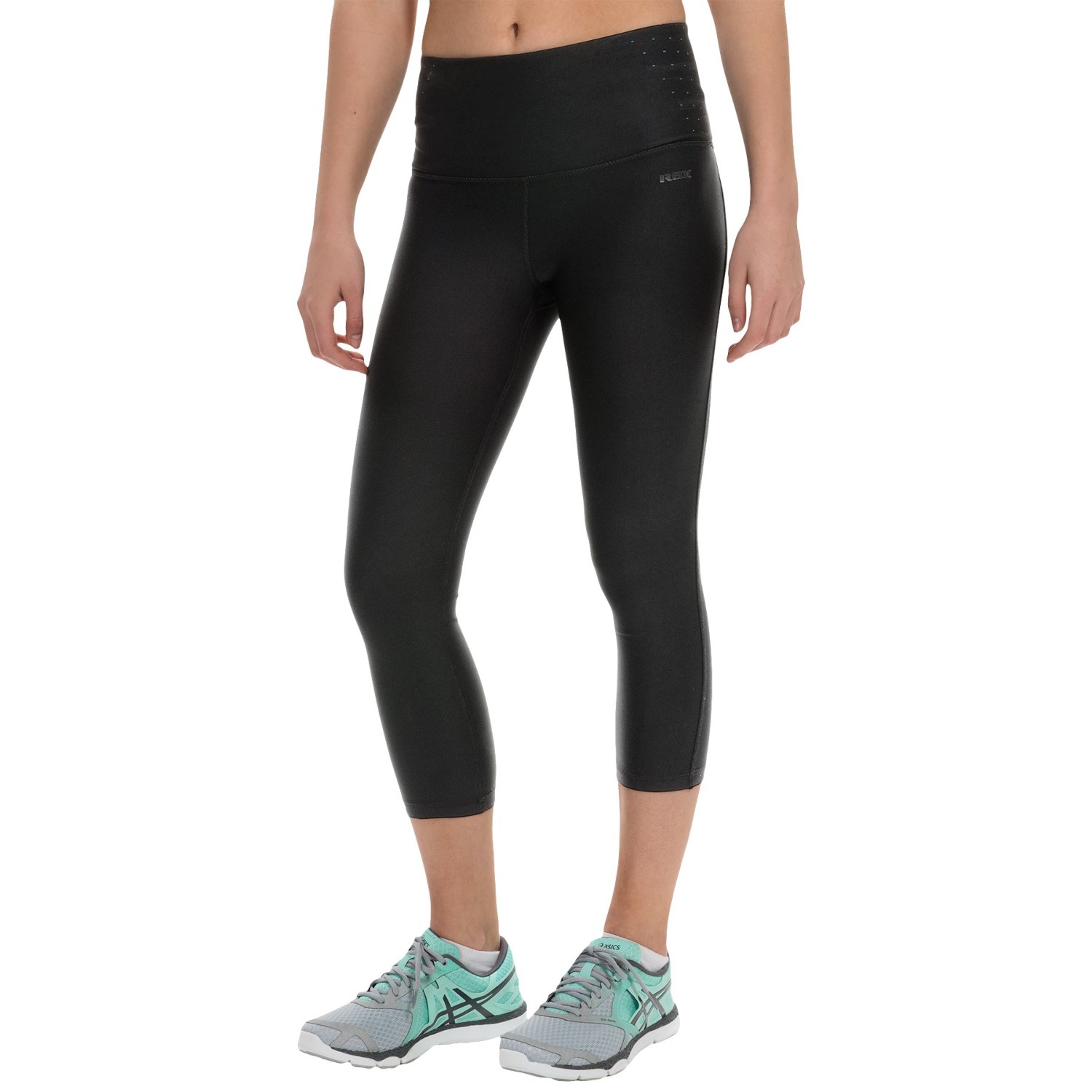 RBX Laser-Cut Capris (For Women)