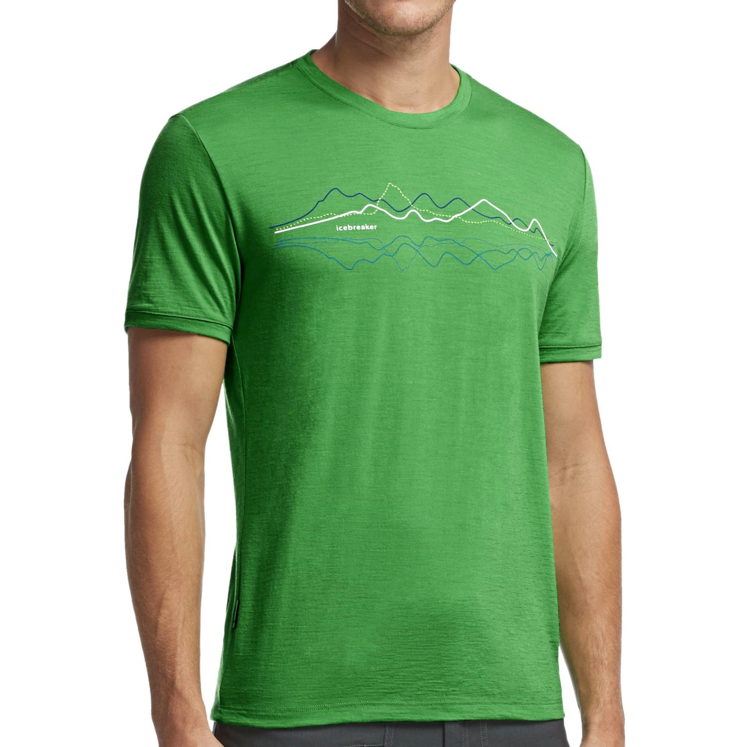 Icebreaker Tech T Lite T-Shirt - UPF 30, Merino Wool, Short Sleeve (For Men)