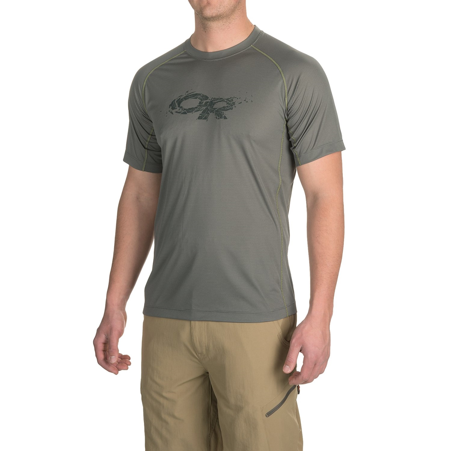 Outdoor Research Echo Graphic T-Shirt - UPF 15, Short Sleeve (For Men)