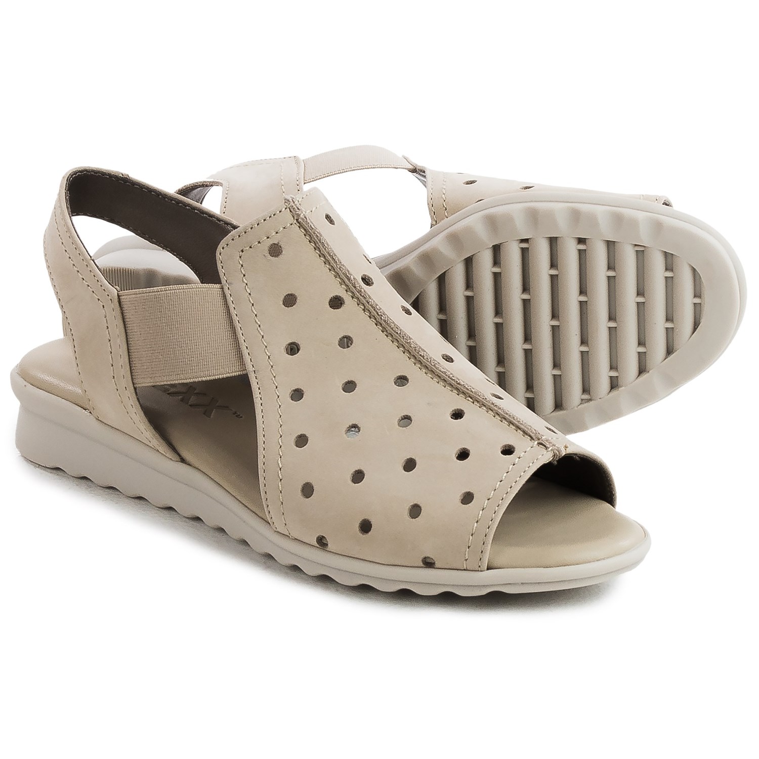 The Flexx Fan Dance Sandals - Nubuck (For Women)