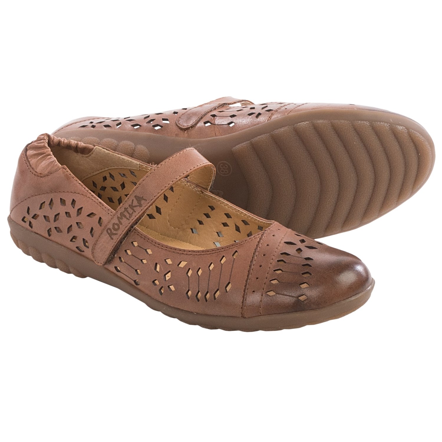 Romika Bahamas 103 Mary Jane Shoes - Leather (For Women)