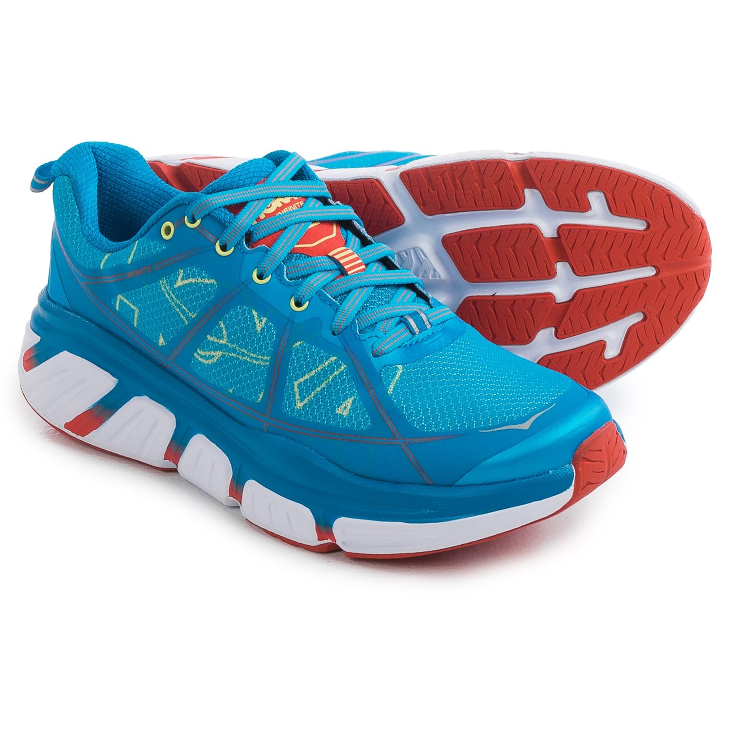 Hoka One One Infinite Running Shoes (For Women)