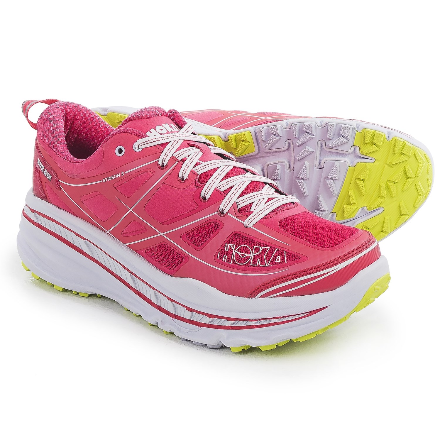 Hoka One One Stinson 3 ATR Trail Running Shoes (For Women)