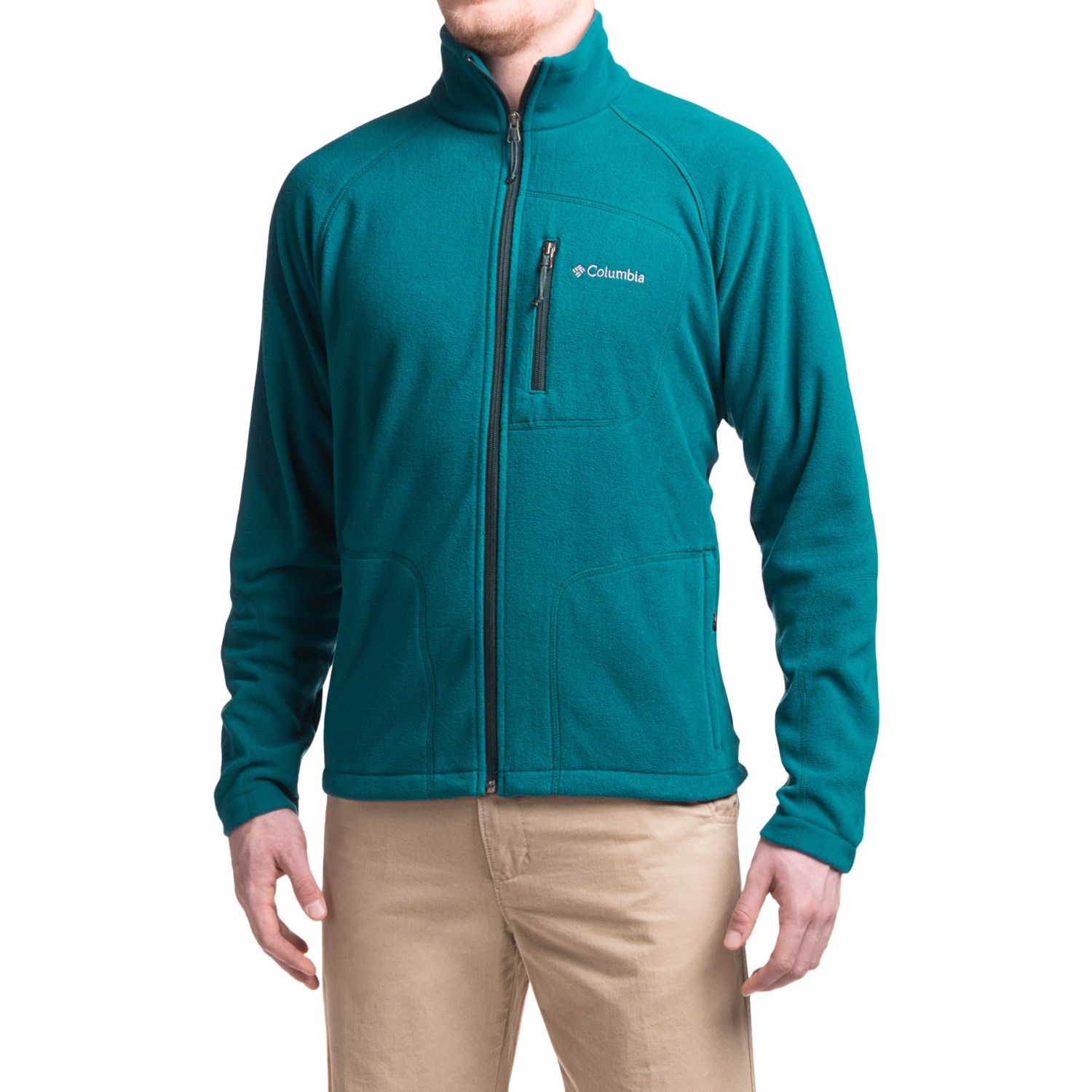 Columbia Sportswear Fast Trek II Fleece Jacket - Full Zip (For Men)